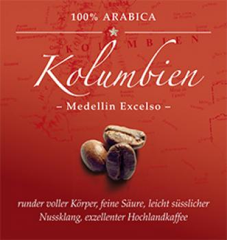 Tork´s Coffee Kolumbien Medellin Excelso Tork´s Coffee Kolumbien Medellin Excelso