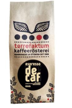 Torrefaktum Espresso Decaf Swiss Water Torrefaktum Espresso Decaf Swiss Water