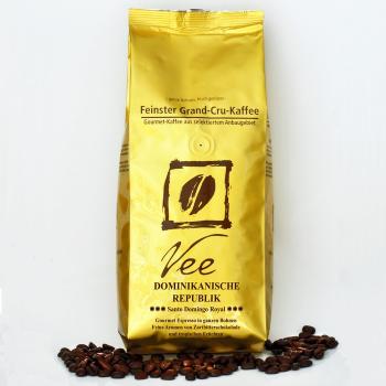 Vee´s Kaffeerösterei Espresso Santo Domingo Royal Vee´s Kaffeerösterei Espresso Santo Domingo Royal
