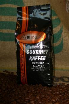W&S Kaffee Brasil - Santos NY 2-3 W&S Kaffee Brasil - Santos NY 2-3