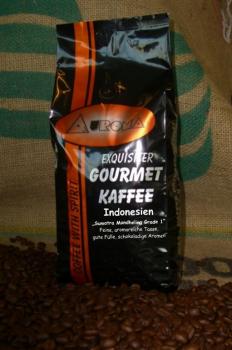 W&S Kaffee Indonesion - Sumatra Mandheling Grade 1 W&S Kaffee Indonesion - Sumatra Mandheling Grade 1