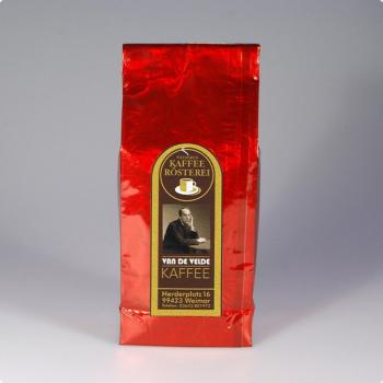 Weimarer Kaffeerösterei Jahreskaffee 2012 `van de Velde` Weimarer Kaffeerösterei Jahreskaffee 2012 `van de Velde`