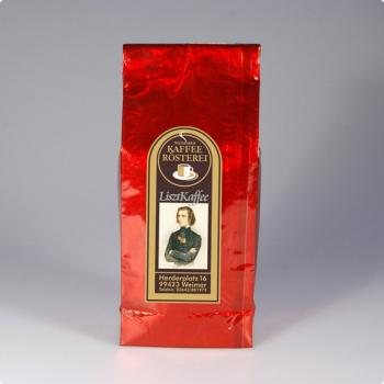 Weimarer Kaffeerösterei Jahreskaffee 2011 `Lisztkaffee` Weimarer Kaffeerösterei Jahreskaffee 2011 `Lisztkaffee`