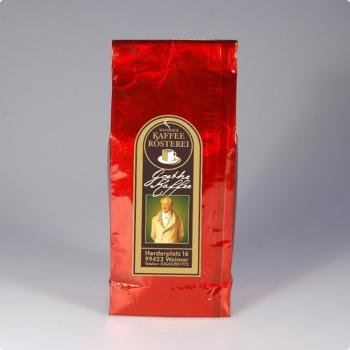 Weimarer Kaffeerösterei Geburtstagskaffee `Goethekaffee` Weimarer Kaffeerösterei Geburtstagskaffee `Goethekaffee`