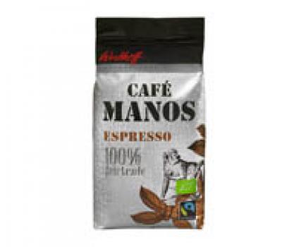 Westhoff Kaffeekultur Caf&eacute; Manos Espresso
