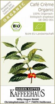 Hagenkaffee Café Crème Organic Hagenkaffee Café Crème Organic