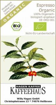 Hagenkaffee Espresso Organic Hagenkaffee Espresso Organic