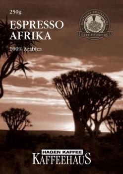 Hagenkaffee Espresso Afrika Hagenkaffee Espresso Afrika