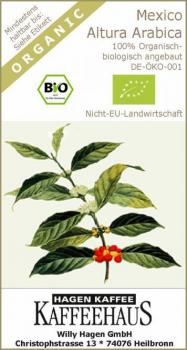 Hagenkaffee Mexiko-Kaffee Organico Hagenkaffee Mexiko-Kaffee Organico