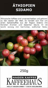 Hagenkaffee Äthiopien Sidamo Hagenkaffee Äthiopien Sidamo