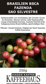 Hagenkaffee Brasil Fazenda Sao Silvestre BSCA Hagenkaffee Brasil Fazenda Sao Silvestre BSCA
