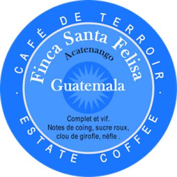World´s Best Coffee Finca Santa Felisa — Acatenango — Guatemala World´s Best Coffee Finca Santa Felisa — Acatenango — Guatemala